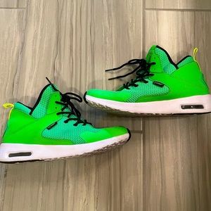 Zumba Bright Neon Hi-Top Sneakers